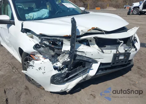 2016 Honda Civic Lx из США, поврежденный, VIN 19XFC2F51GE034868